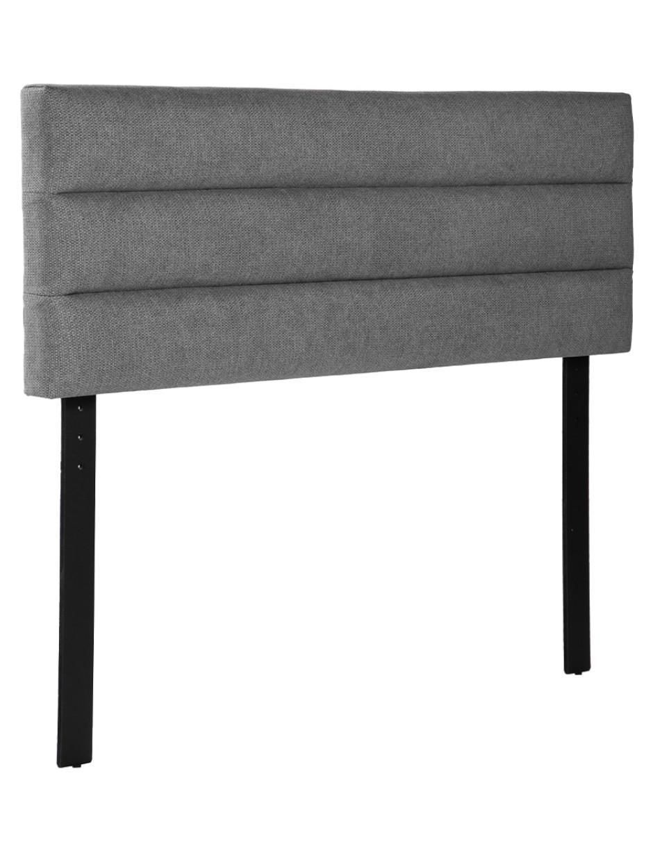 Cabecera Logan de madera y tela 5