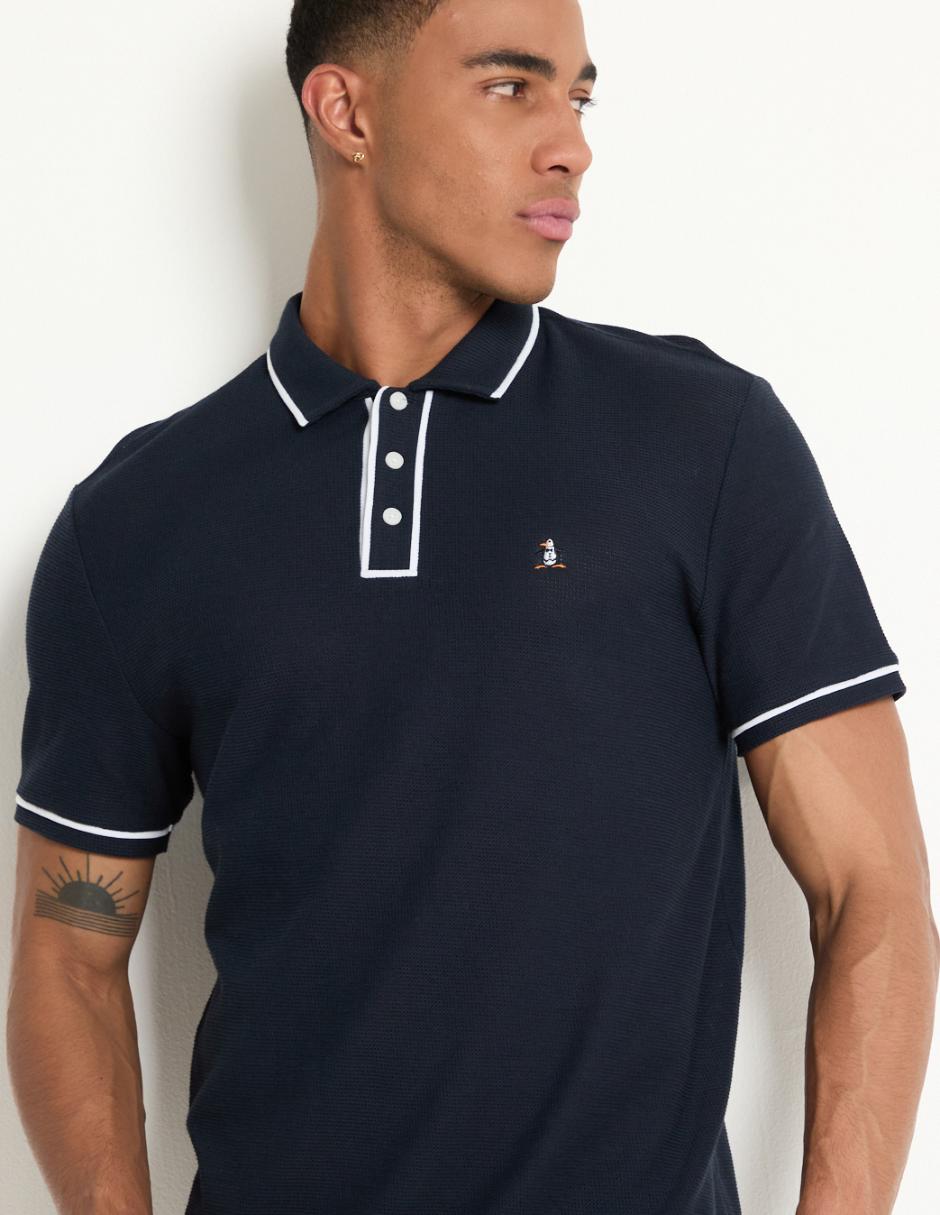 Playera tipo polo para hombre 7