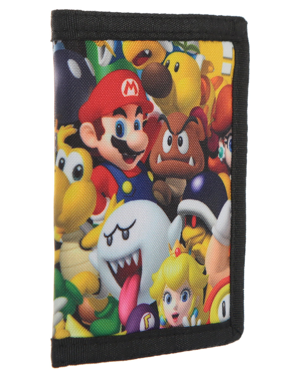 Cartera Super Mario Bros para niño