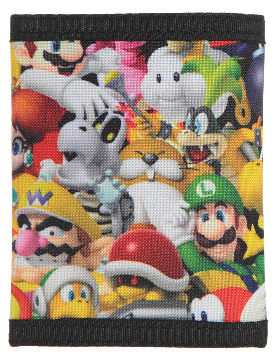 Cartera Super Mario Bros para niño