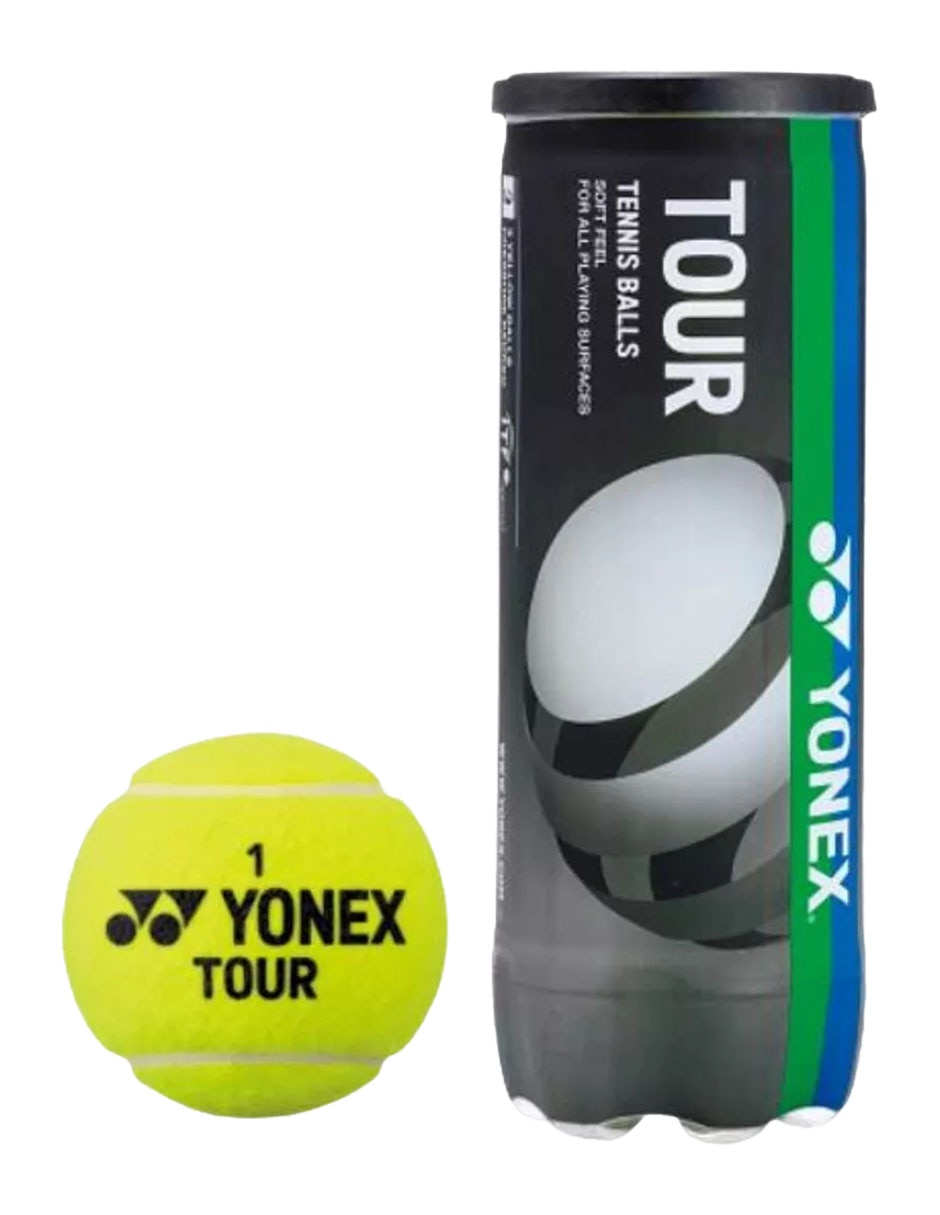 Set de pelotas Tour para tenis Set de pelotas Tour para tenis