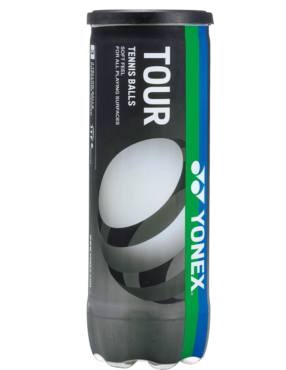 Set de pelotas Tour para tenis 1