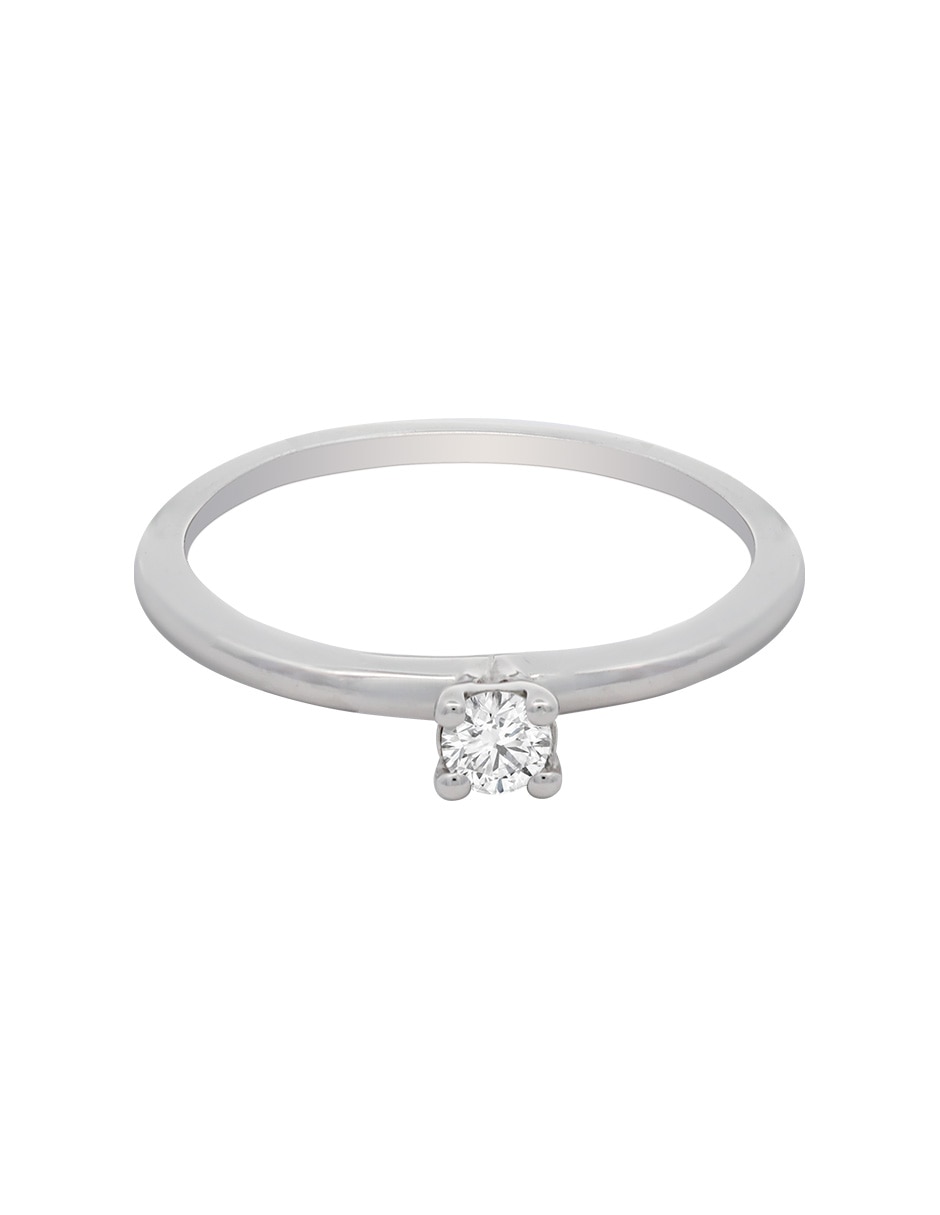 Solitario 14 k diamante Solitario 14 k diamante