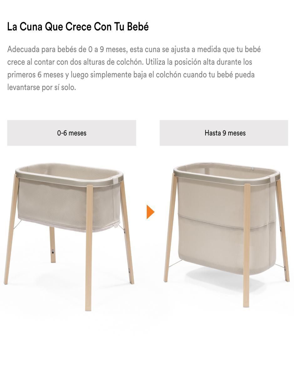 Cuna convertible Snoozi 3