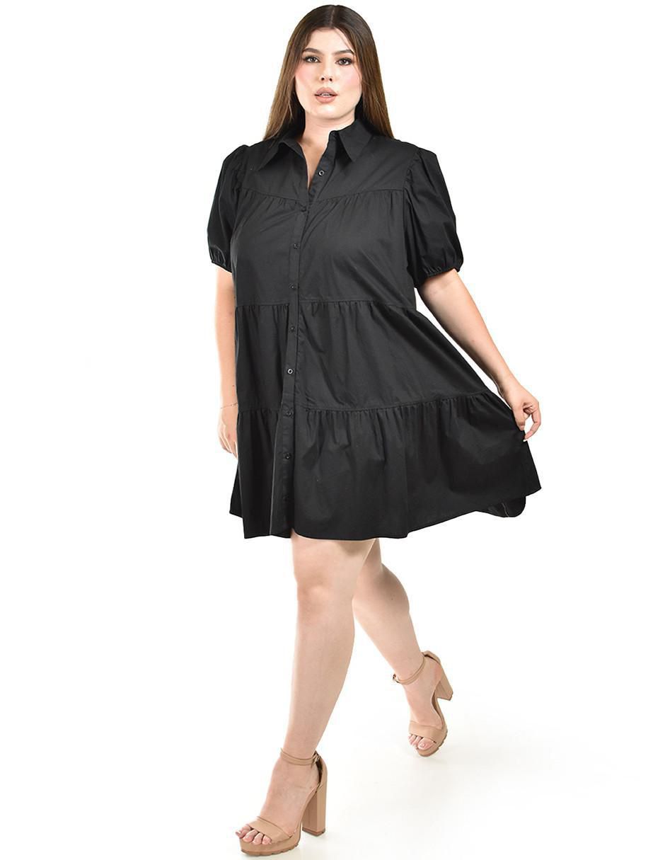 Vestido corto casual para mujer 5