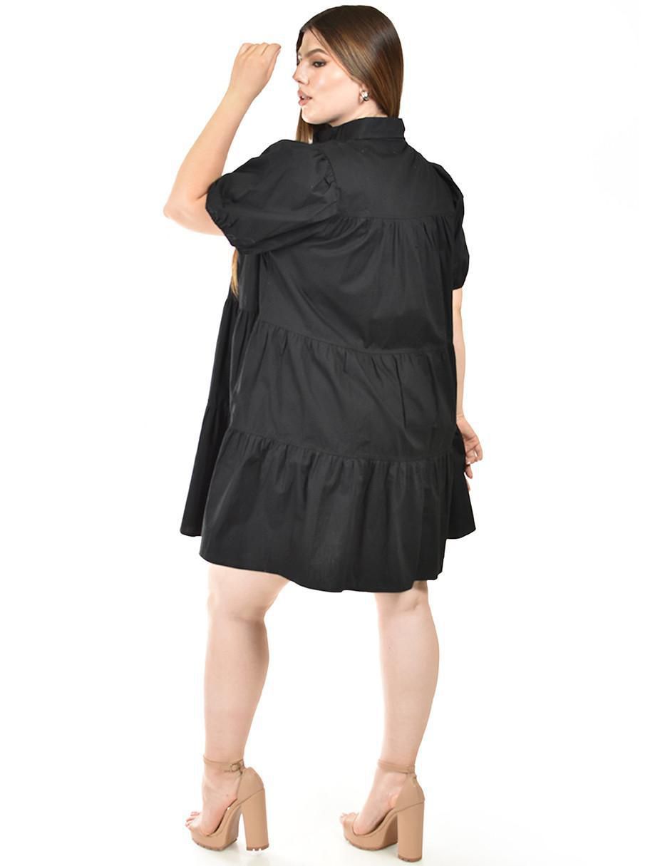 Vestido corto casual para mujer
