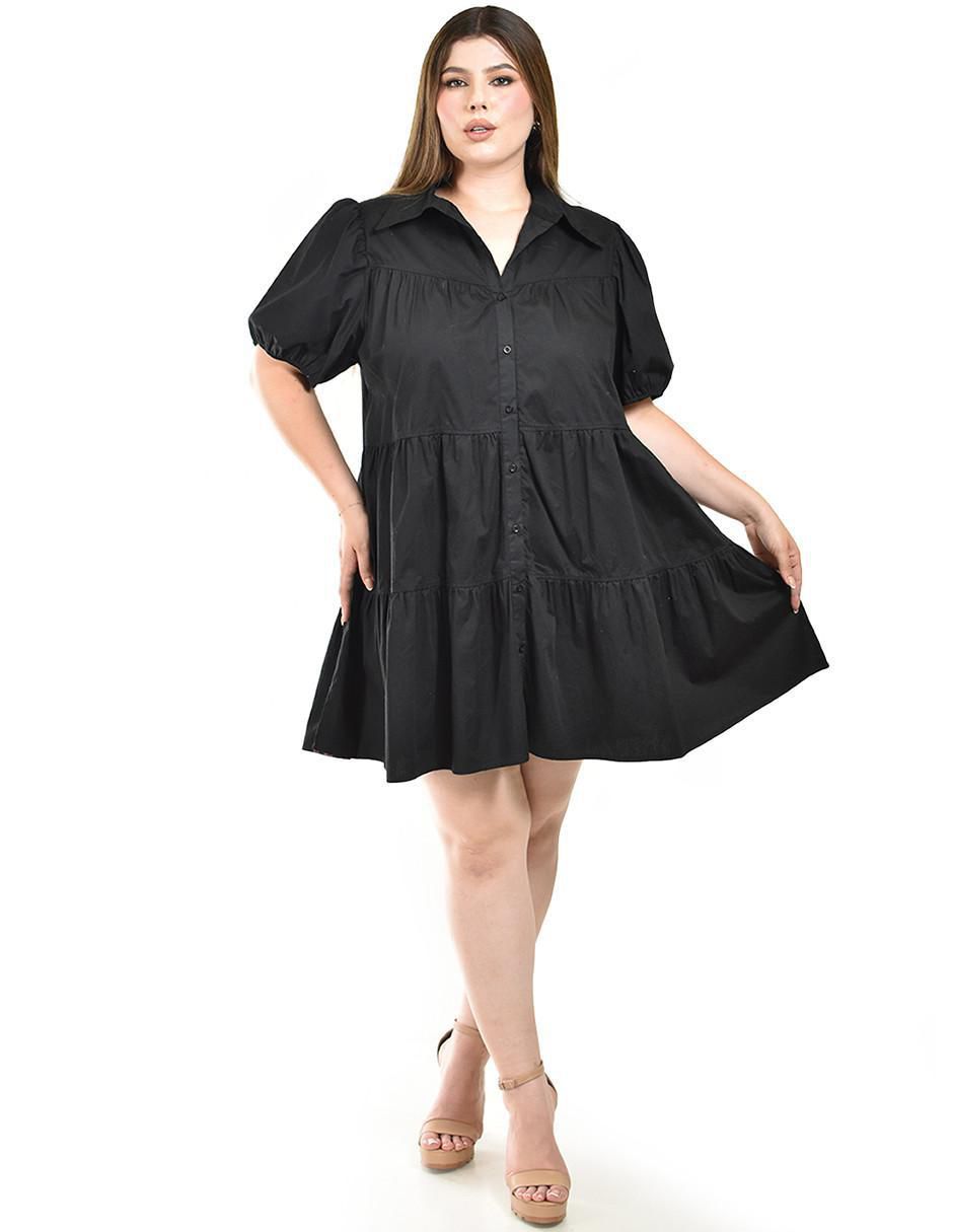 Vestido corto casual para mujer