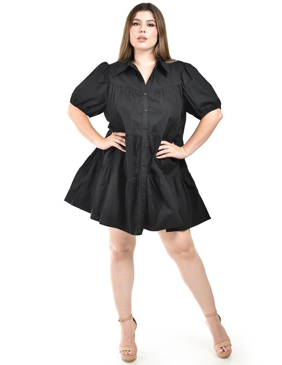 Vestido corto casual para mujer