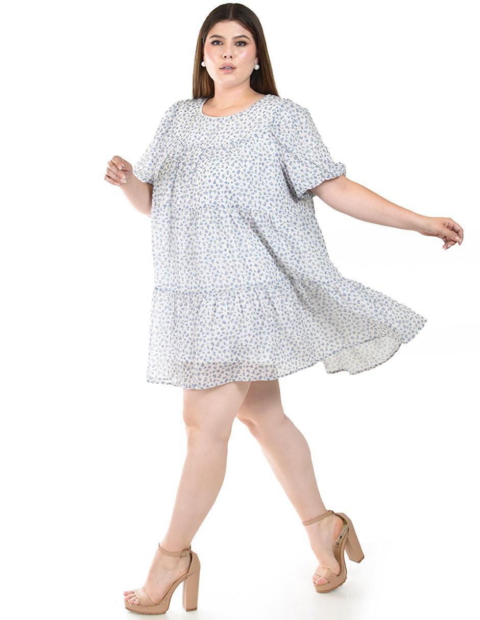 Vestido corto casual para mujer 5