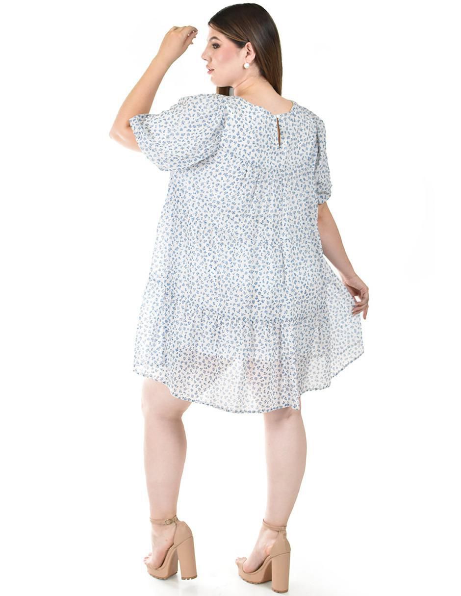 Vestido corto casual para mujer