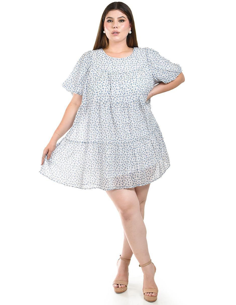 Vestido corto casual para mujer
