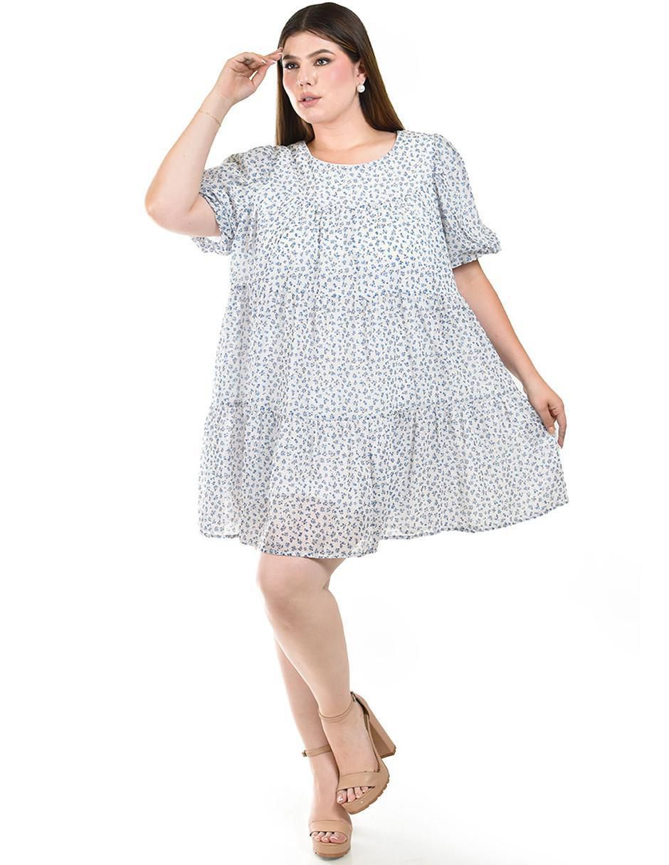 Vestido corto casual para mujer