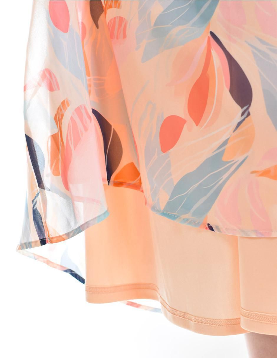 Vestido midi casual para mujer