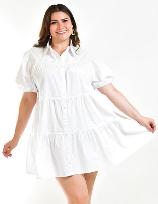 Vestido corto casual para mujer Vestido corto casual para mujer