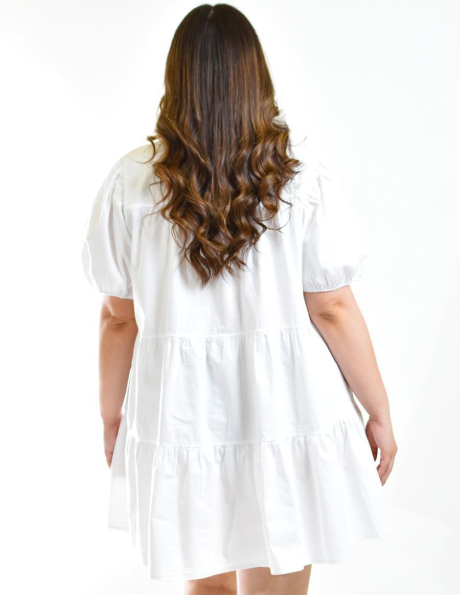 Vestido corto casual para mujer 5