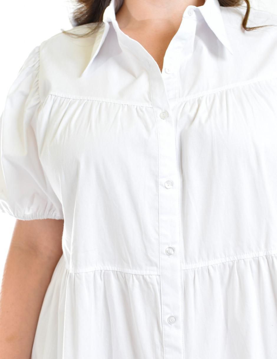 Vestido corto casual para mujer