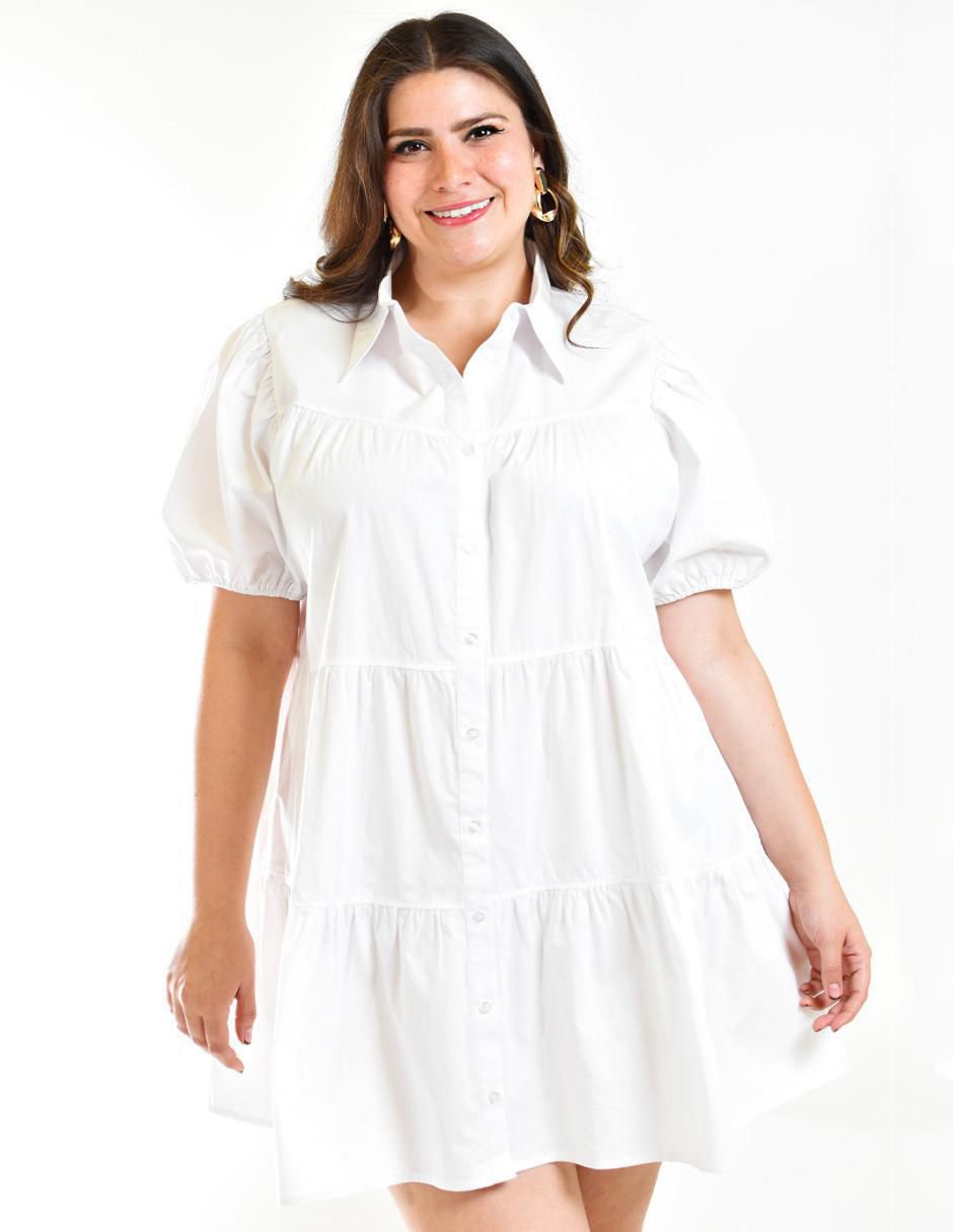 Vestido corto casual para mujer