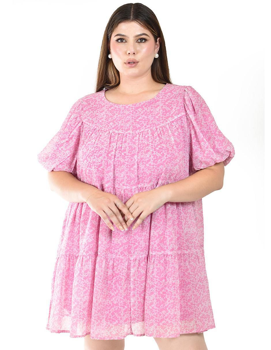 Vestido corto casual para mujer
