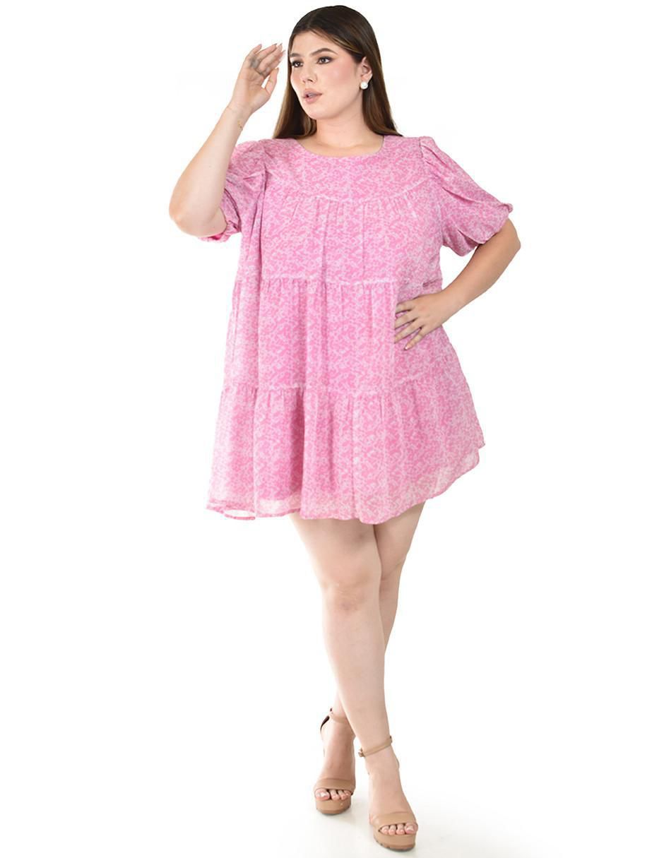 Vestido corto casual para mujer