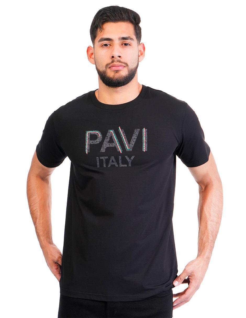 Playera Pavi Italy cuello redondo para hombre