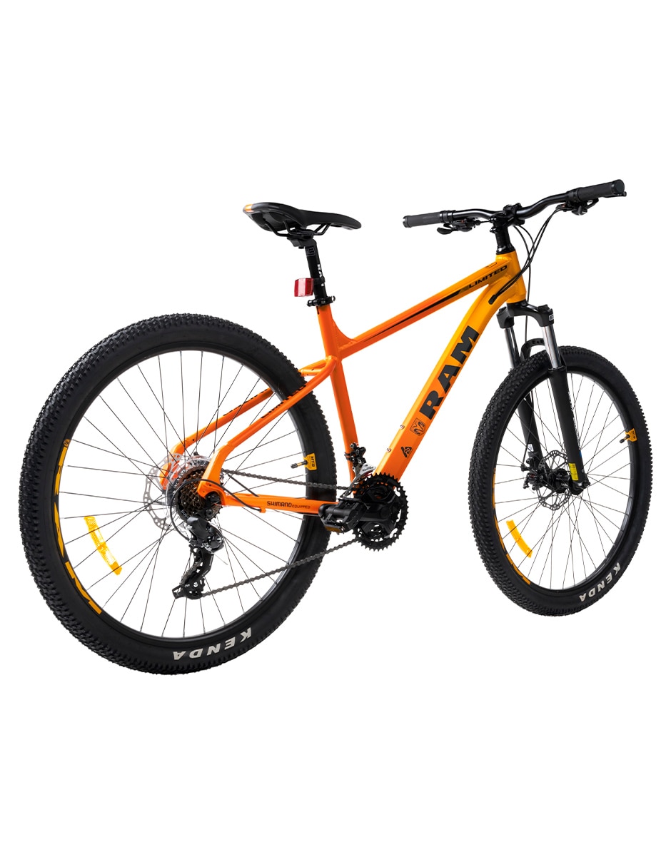 Bicicleta de montaña Ram rodada 27.5 Limited unisex