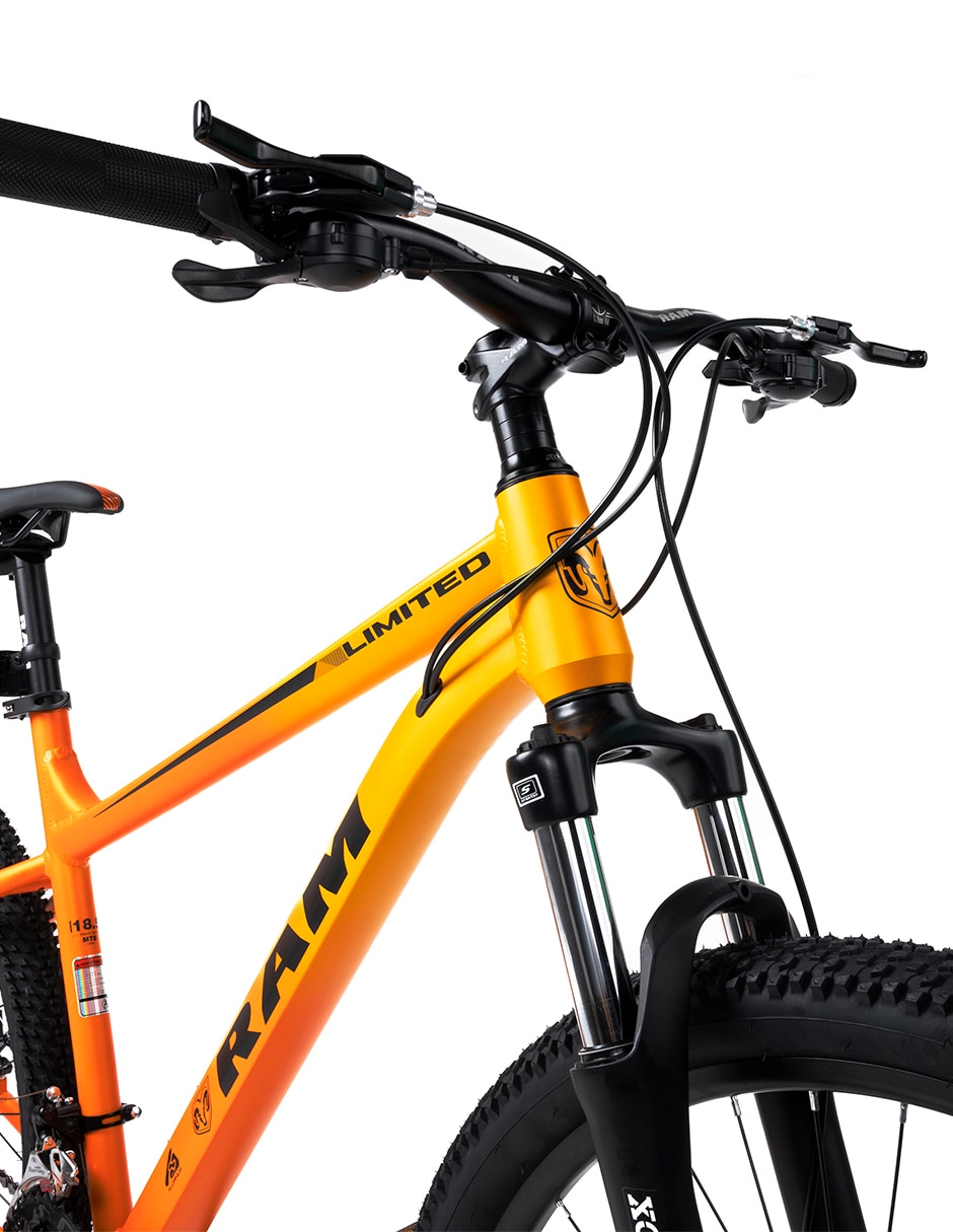 Bicicleta de montaña Ram rodada 27.5 Limited unisex