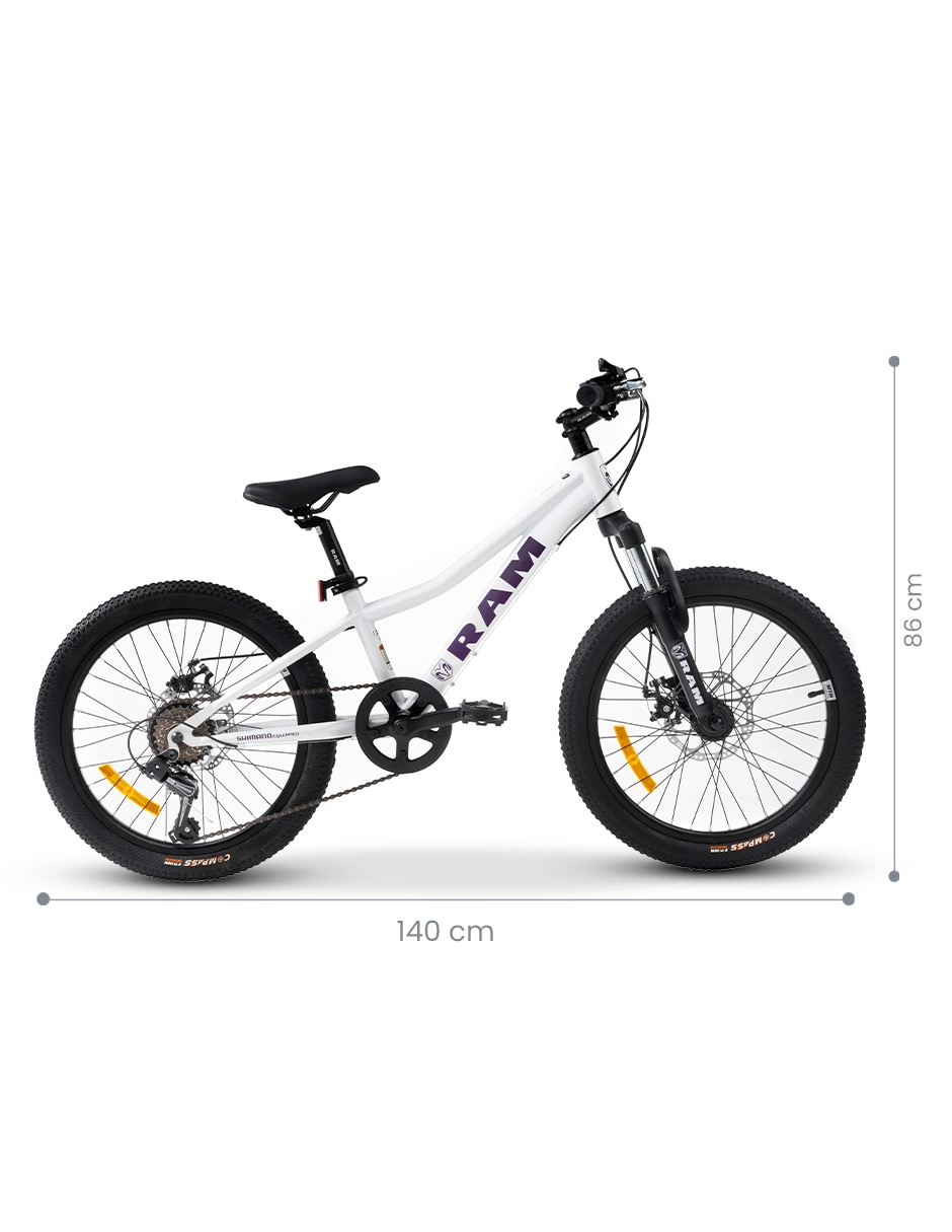 Bicicleta de montaña rodada 20 Kids 2024 unisex 10