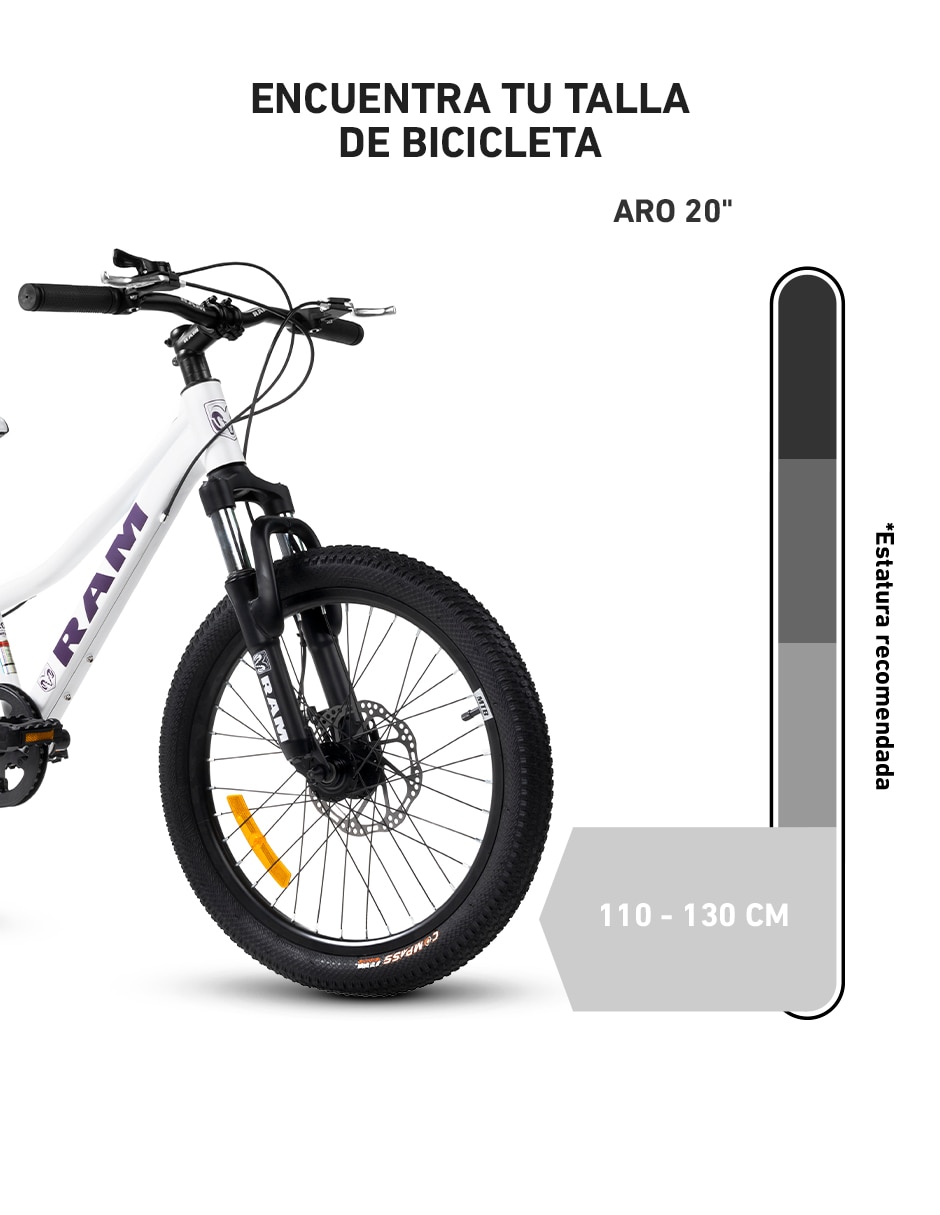 Bicicleta de montaña rodada 20 Kids 2024 unisex 8