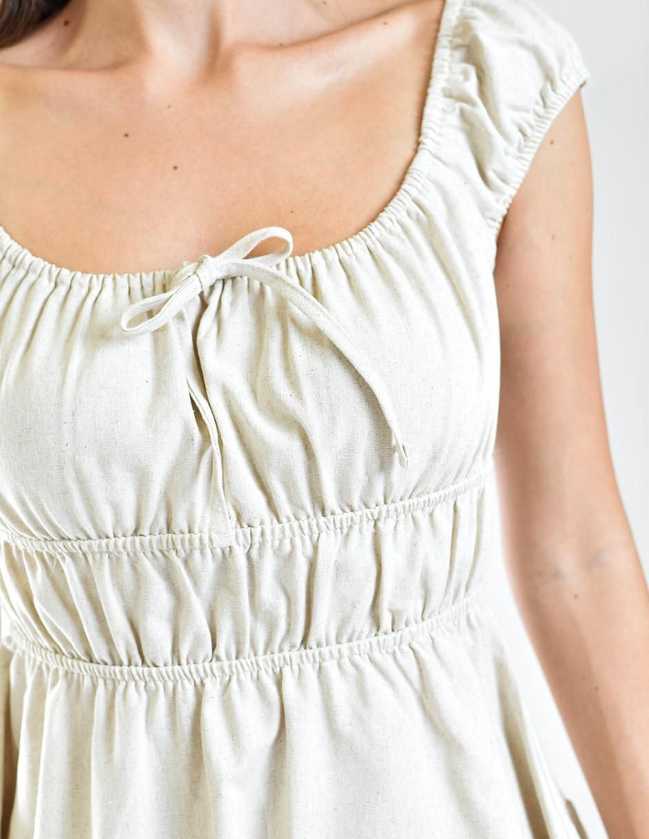 Vestido corto casual para mujer