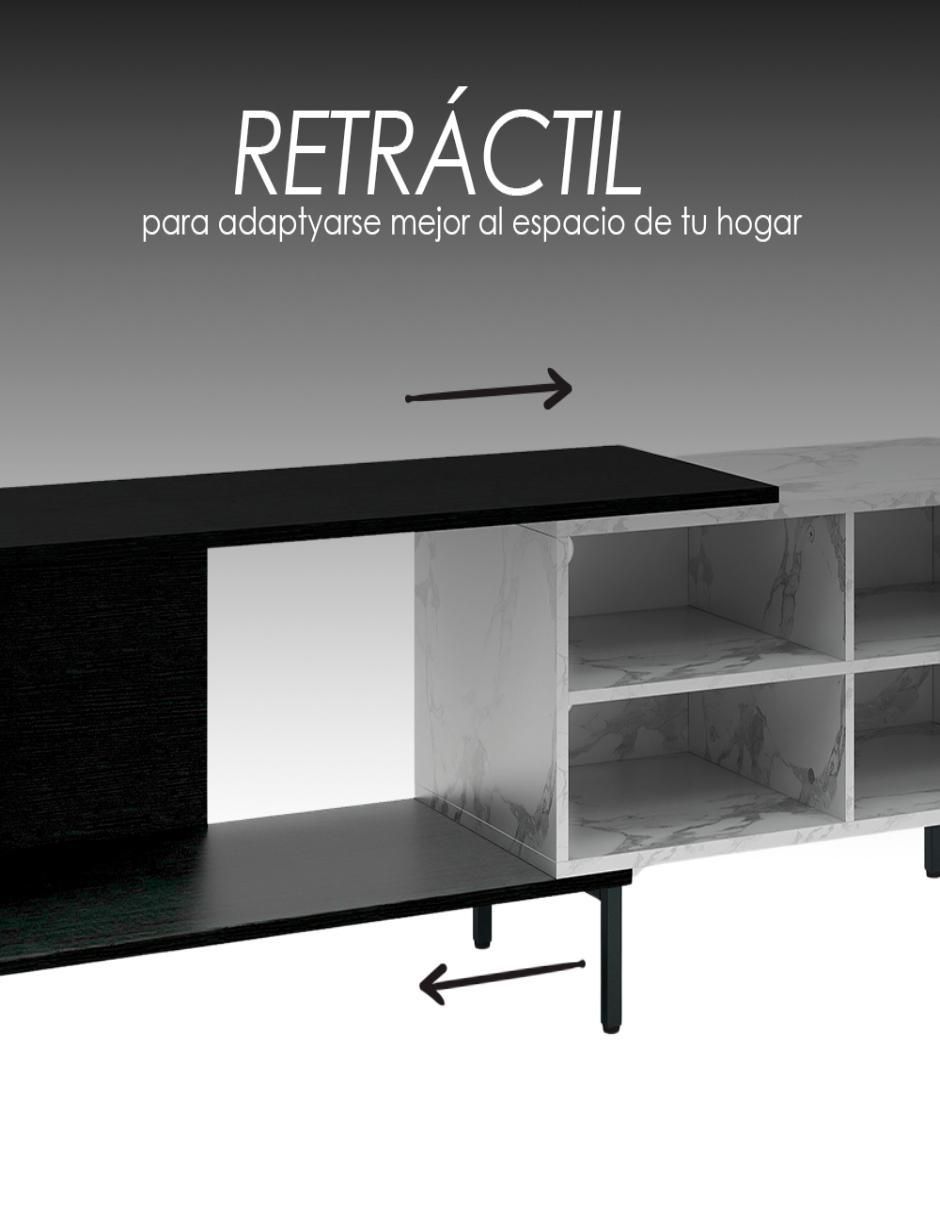 Mueble de TV armable de MDF 3
