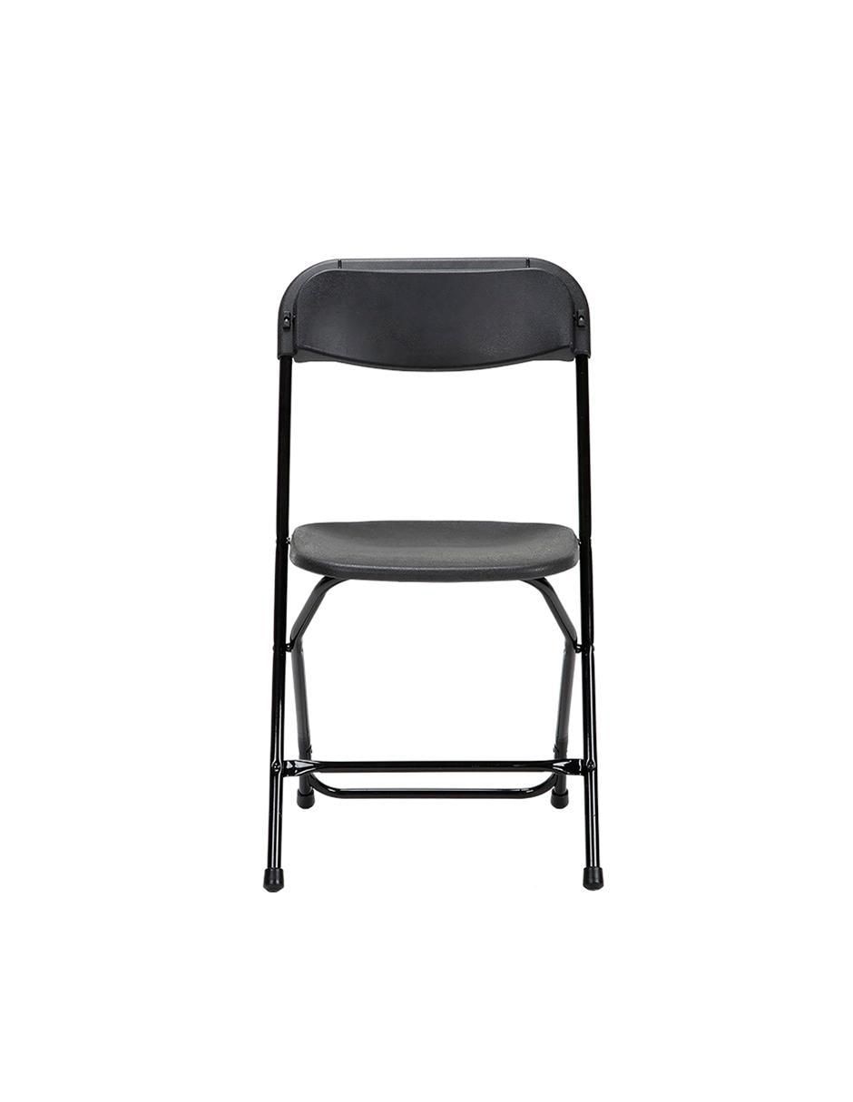 Silla plegable 10 piezas Gardecor de plástico