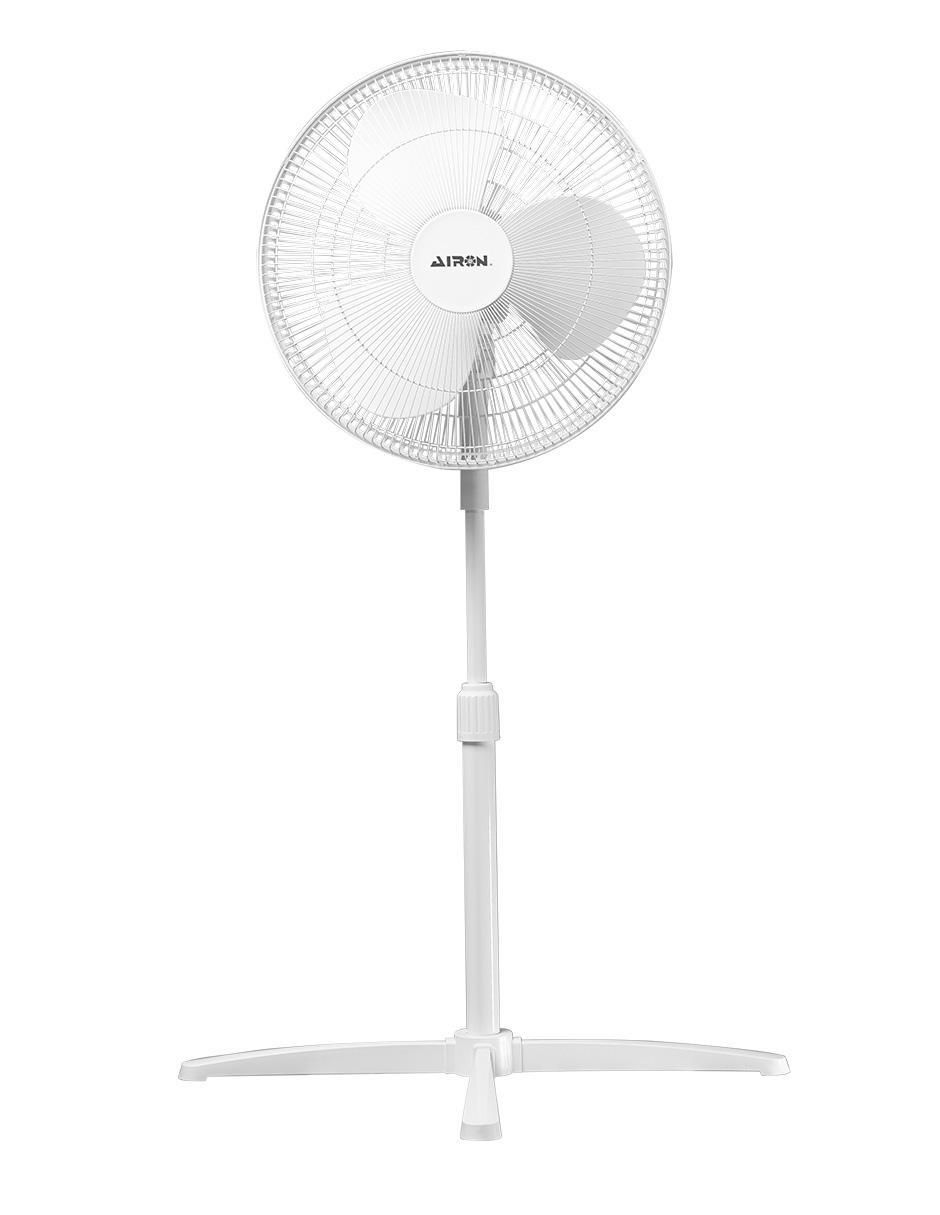 VENTILADOR DE PEDESTAL SF40 AI, BLANCO 1