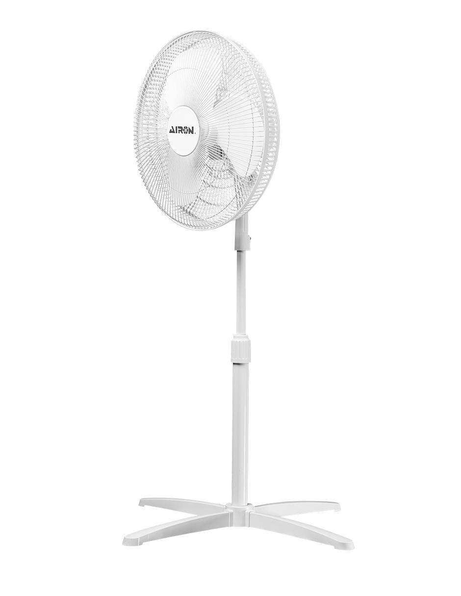 VENTILADOR DE PEDESTAL SF40 AI, BLANCO 4