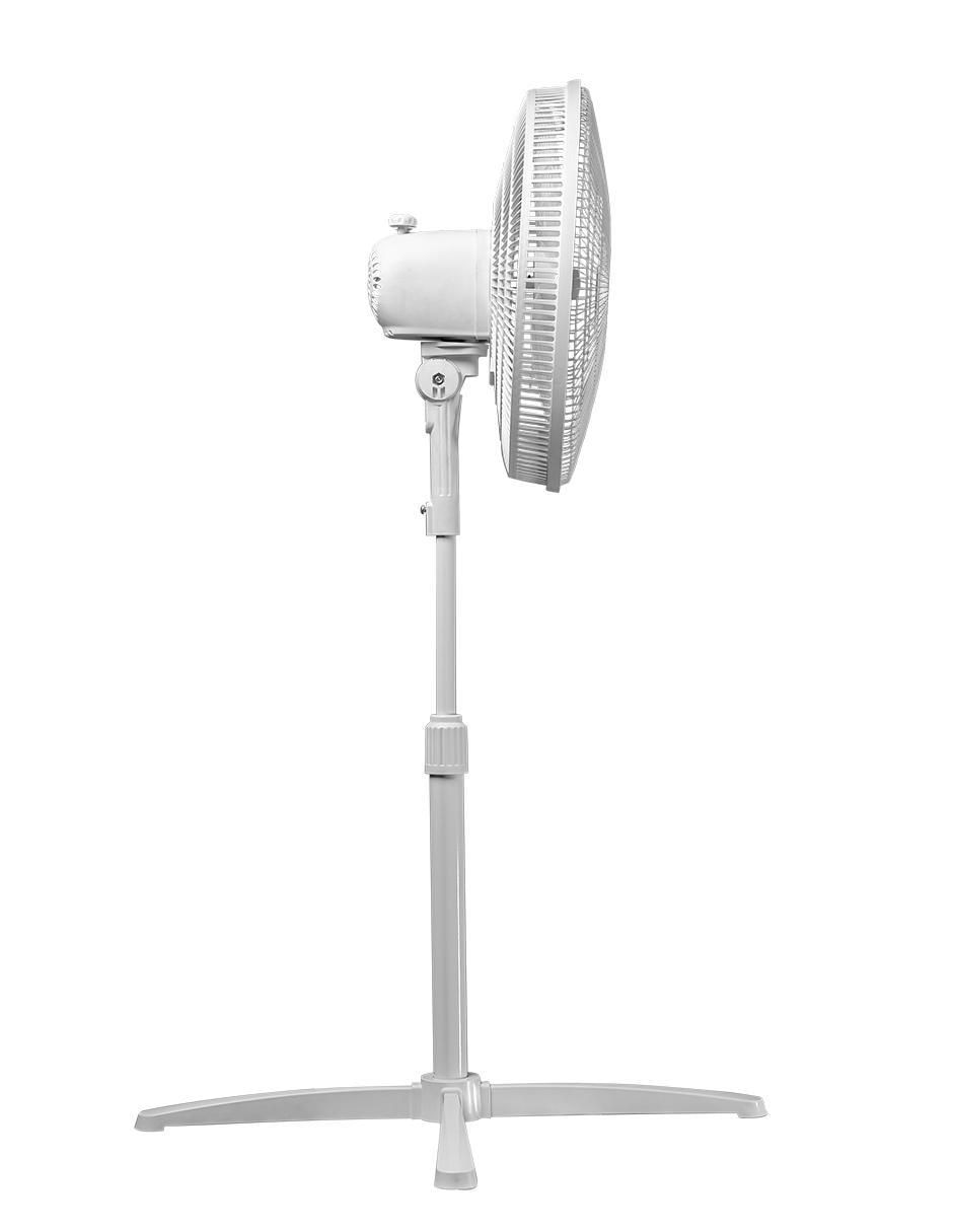 VENTILADOR DE PEDESTAL SF40 AI, BLANCO 6