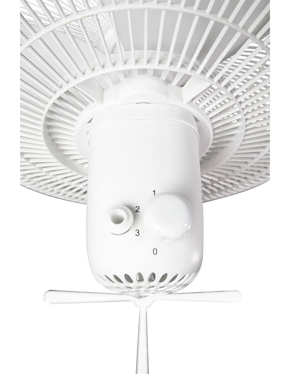 VENTILADOR DE PEDESTAL SF40 AI, BLANCO 7