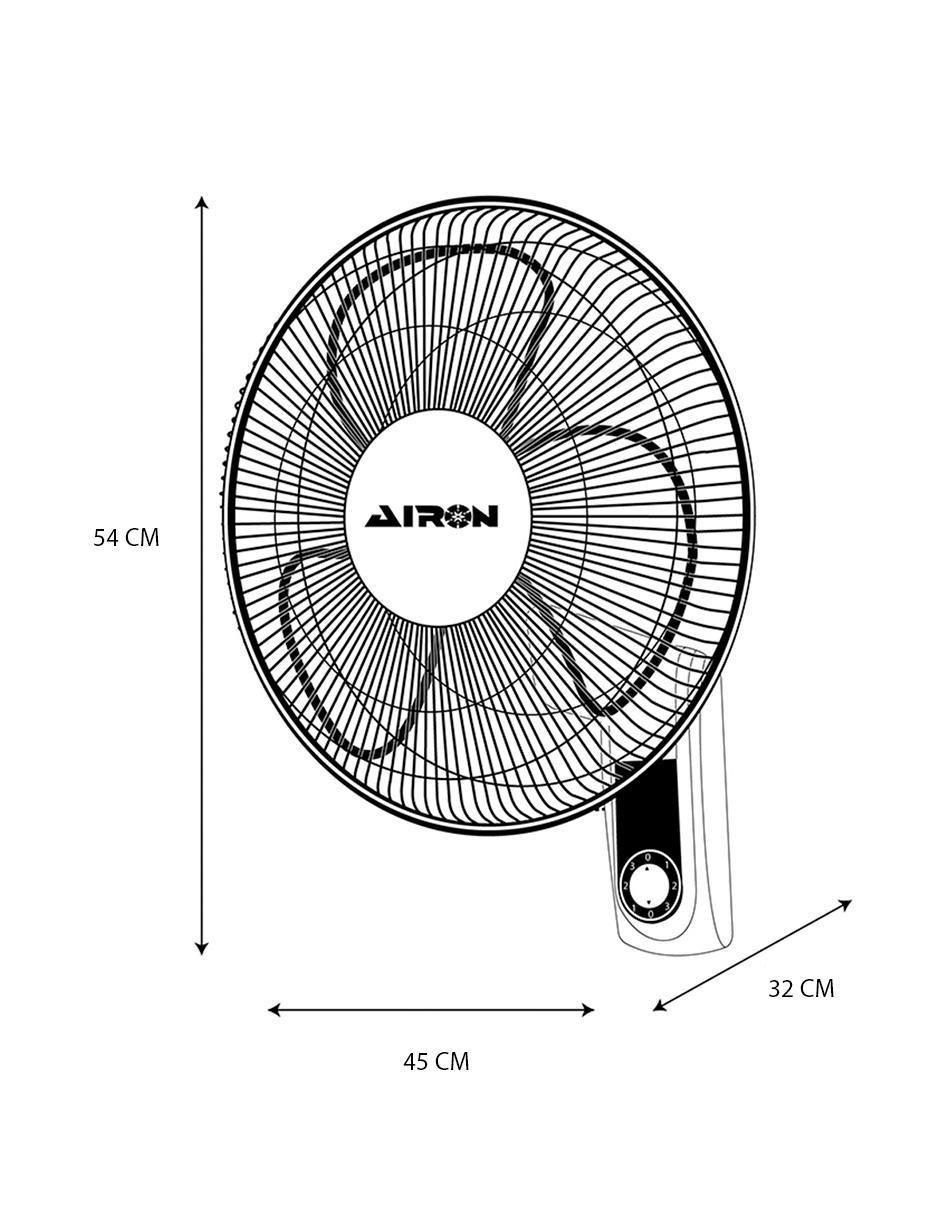 VENTILADOR WF40 , BLANCO 7