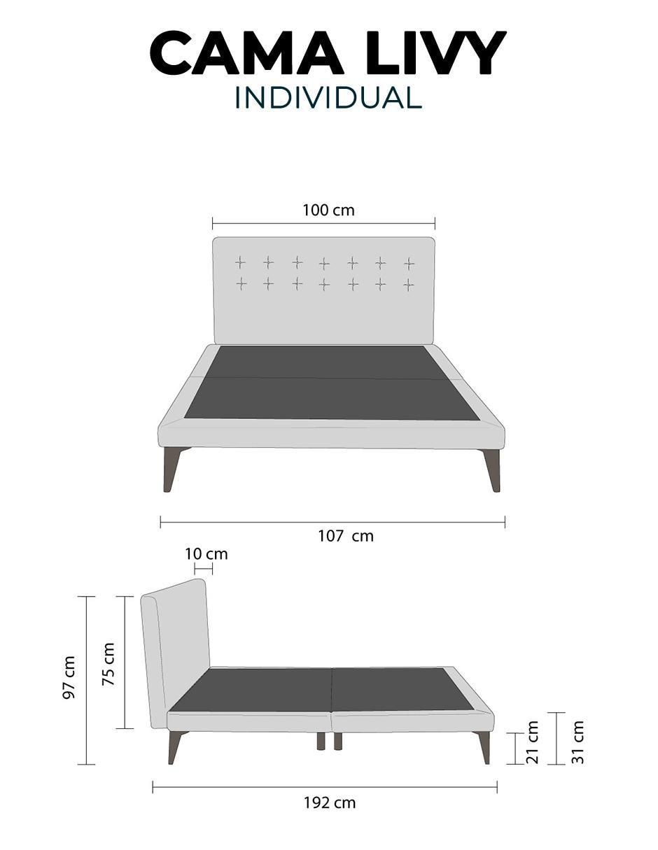 Cama de metal 7