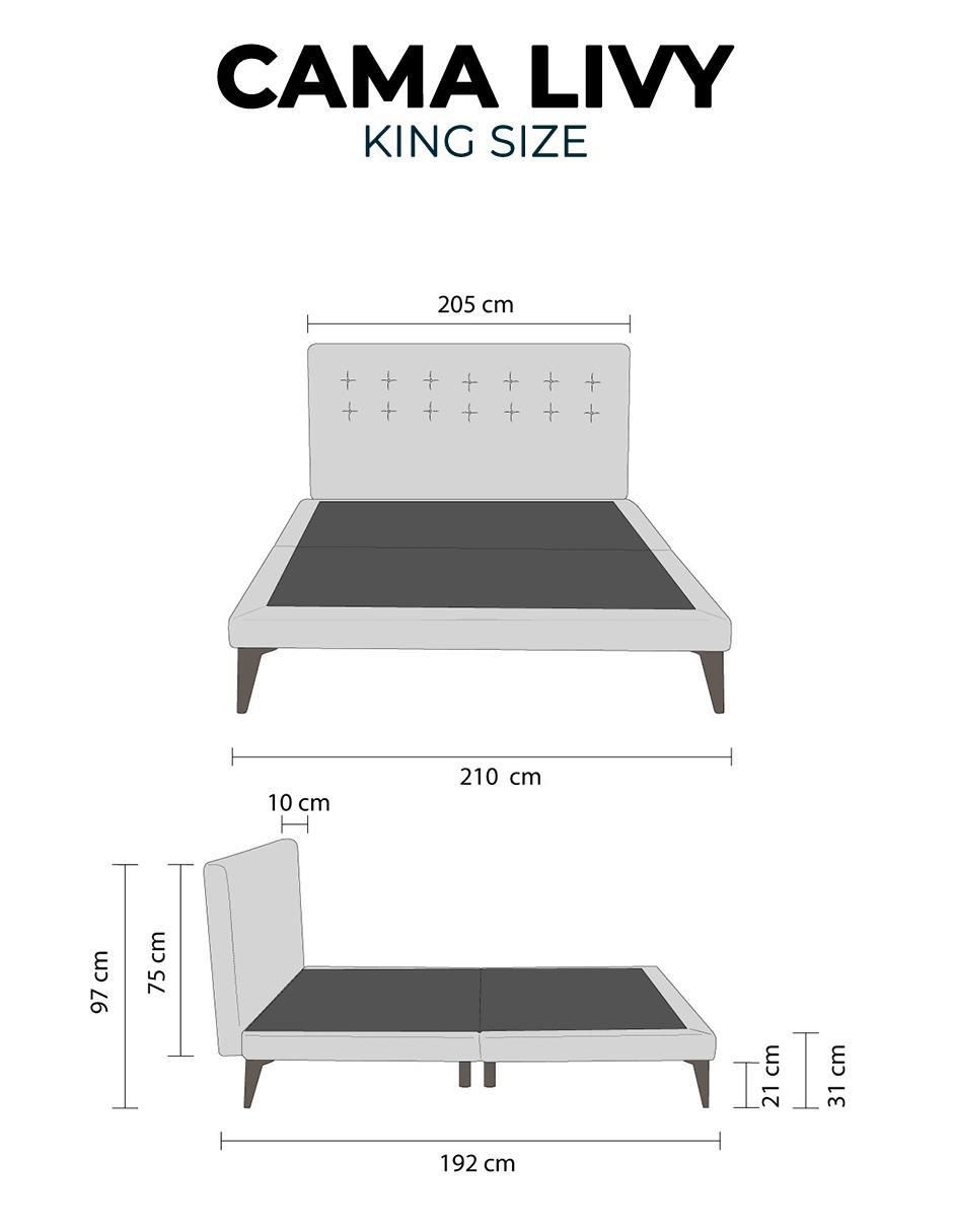 Cama de metal 7