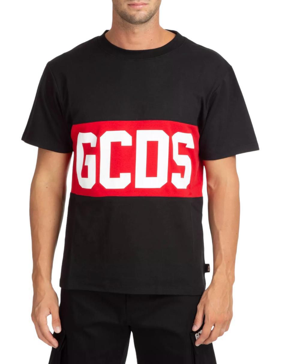 Playera Gcds Deluxe cuello redondo para hombre 1