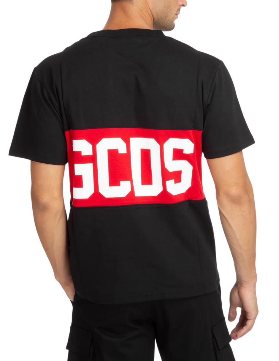 Playera Gcds Deluxe cuello redondo para hombre 2