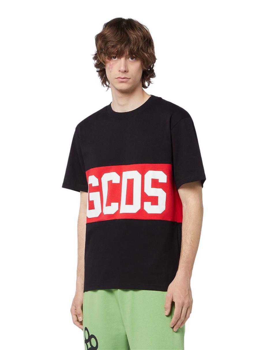 Playera Gcds Deluxe cuello redondo para hombre 3