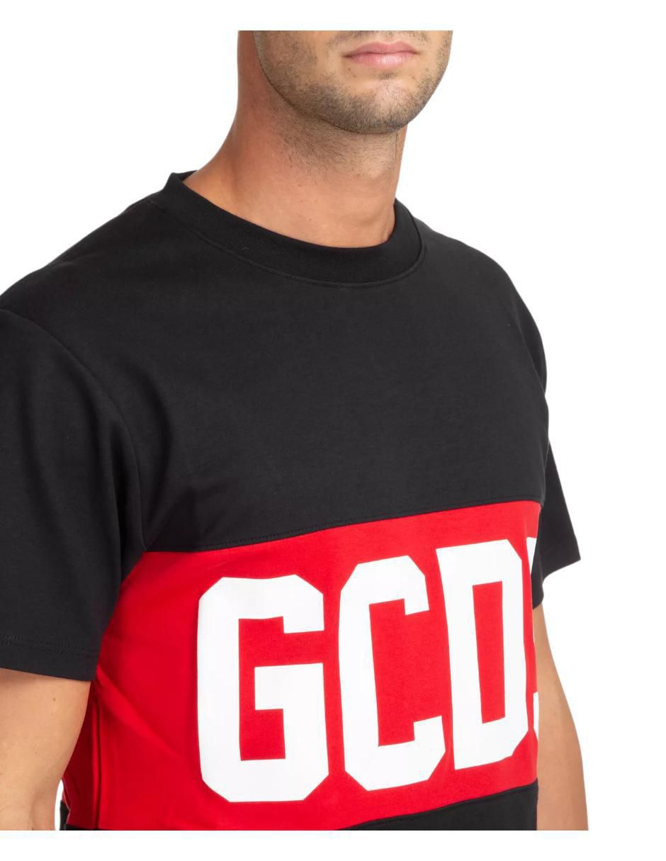 Playera Gcds Deluxe cuello redondo para hombre 4