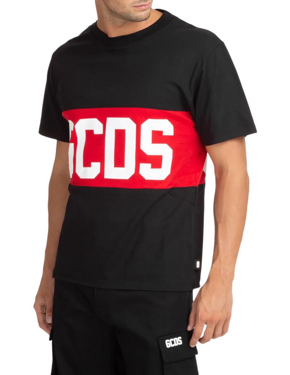 Playera Gcds Deluxe cuello redondo para hombre 5