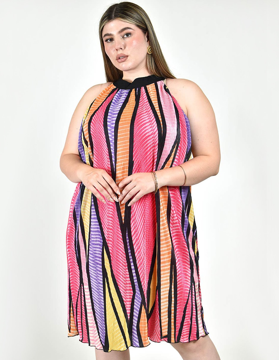 Vestido a la rodilla para mujer 1