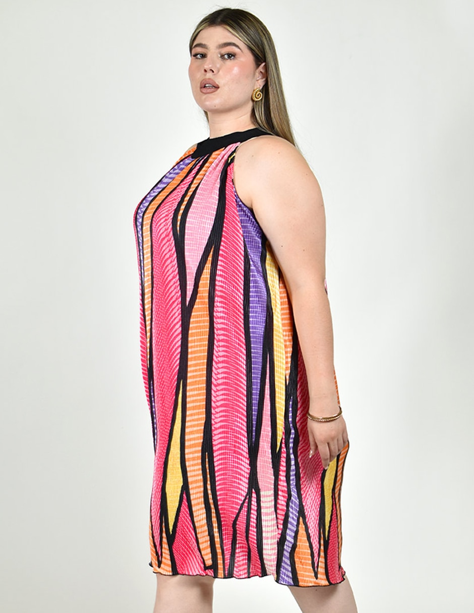 Vestido a la rodilla para mujer 2