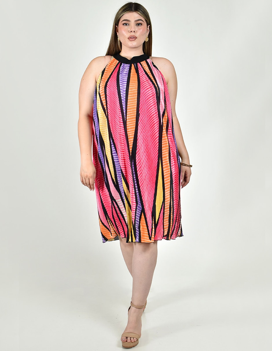 Vestido a la rodilla para mujer 5