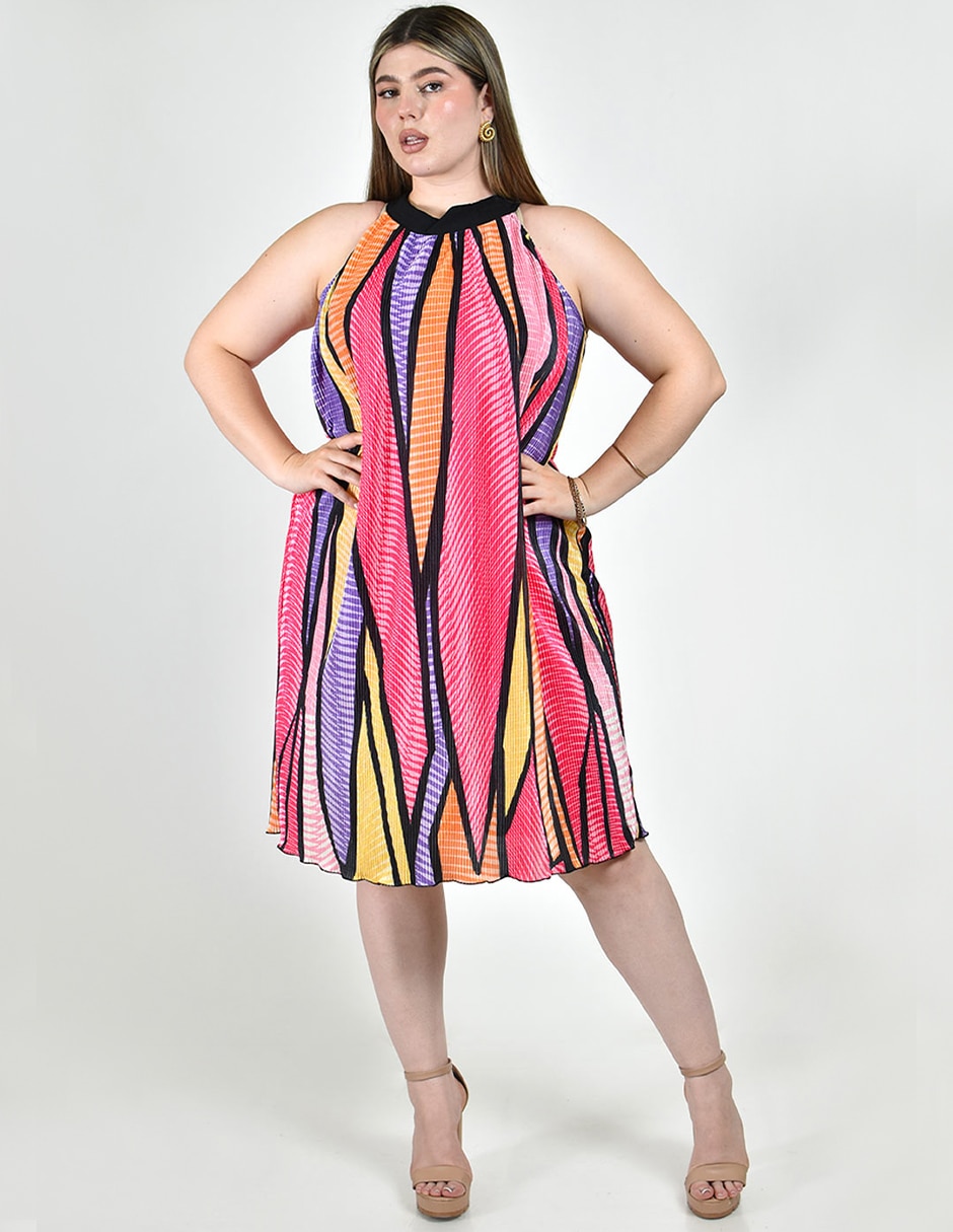 Vestido a la rodilla para mujer 6