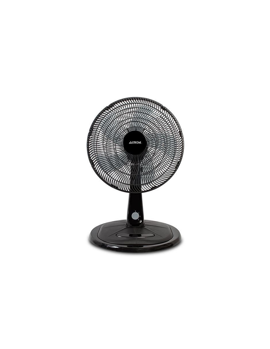 VENTILADOR DE PEDESTAL SFP3N1 A, NEGRO