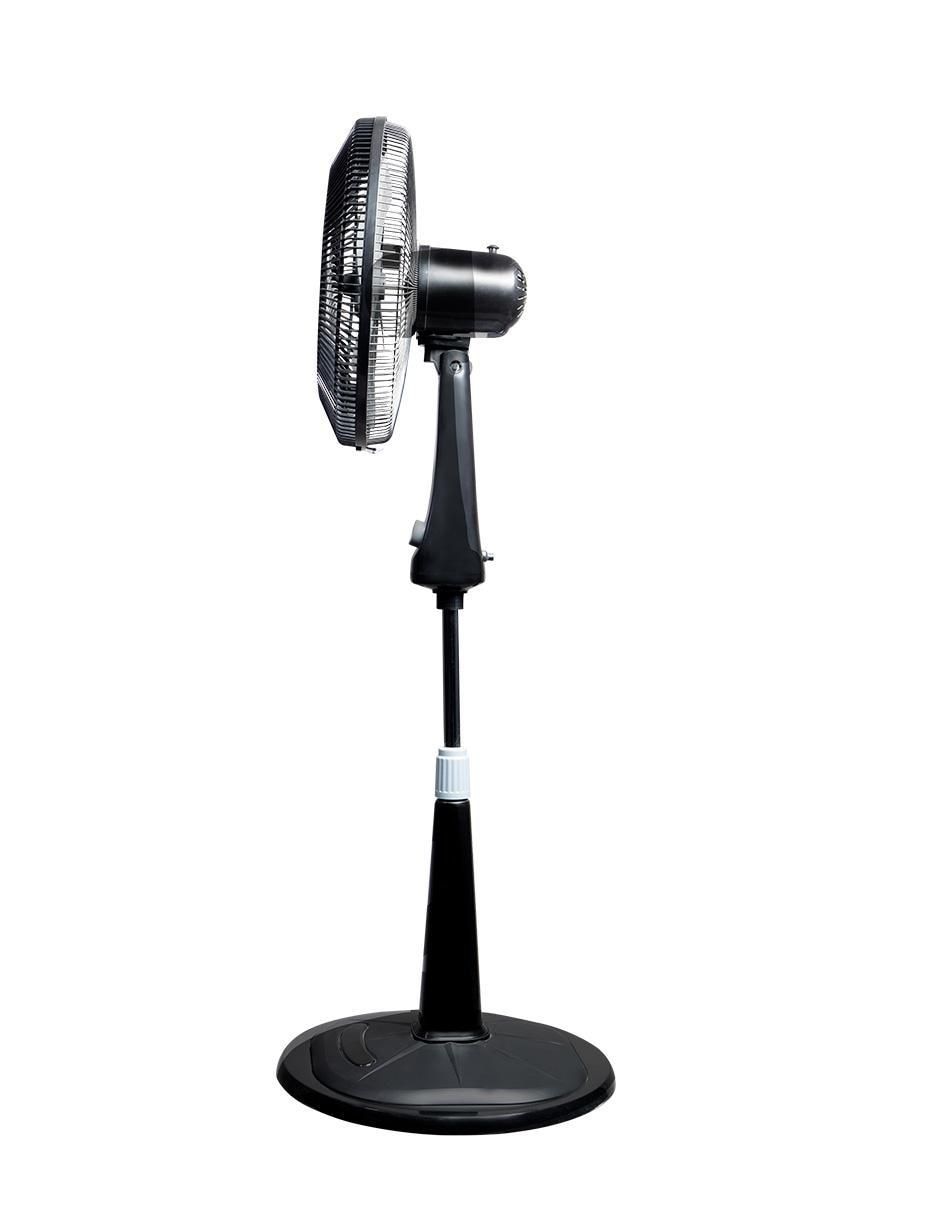 VENTILADOR DE PEDESTAL SFP3N1 A, NEGRO