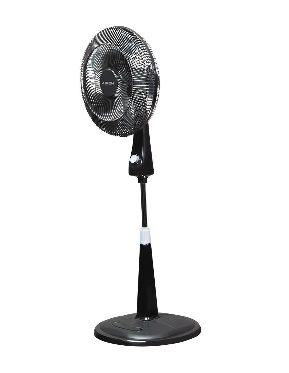 VENTILADOR DE PEDESTAL SFP3N1 A, NEGRO